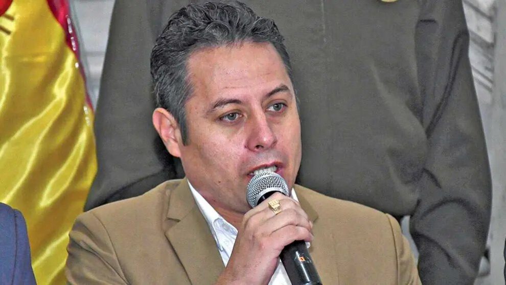 Edmand Lara defiende su inocencia ante acusaciones de corrupción