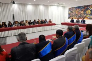 Gobierno dialoga sobre Decreto Supremo 5503