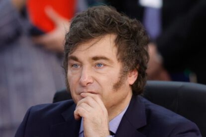 Javier Milei imagen positiva entre líderes mundiales