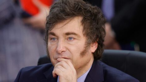 Javier Milei imagen positiva entre líderes mundiales