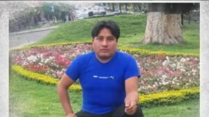 joyero desaparecido en Cochabamba