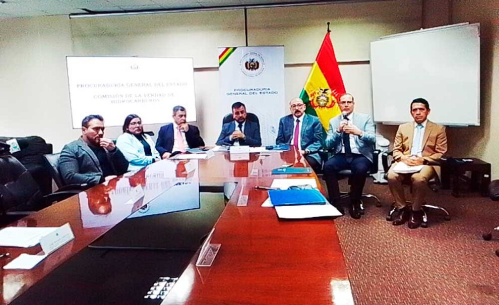 Comisión de la Verdad presenta el caso Botrading II por irregularidades en YPFB