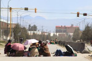 Protestas en Bolivia afectan imagen internacional del país