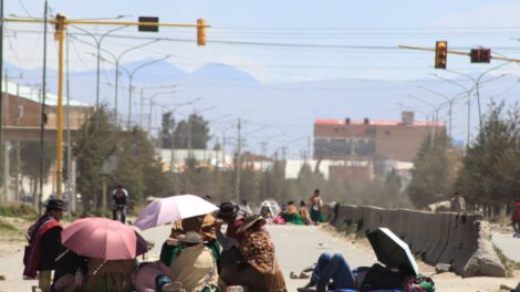 Protestas en Bolivia afectan imagen internacional del país