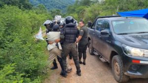 Situación de Tariquía en la reserva nacional