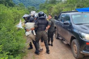 Situación de Tariquía en la reserva nacional