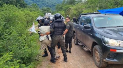 Situación de Tariquía en la reserva nacional