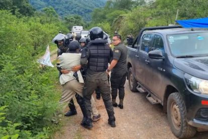 Situación de Tariquía en la reserva nacional