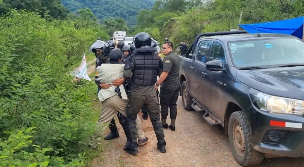 Situación de Tariquía en la reserva nacional