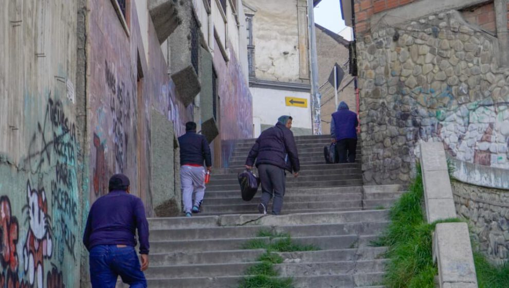 medidas sustitutivas COB en La Paz