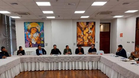 Emergencia presupuestaria municipal en Bolivia