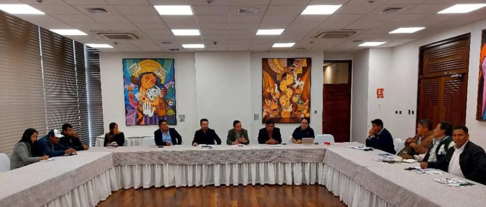 Emergencia presupuestaria municipal en Bolivia