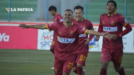 Sebastián Zeballos se convierte en figura del equipo orureño