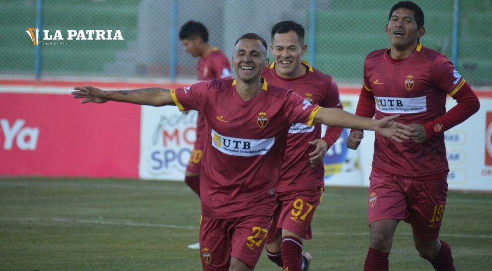 Sebastián Zeballos se convierte en figura del equipo orureño