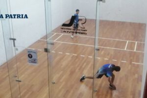 torneo selectivo ráquetbol orureño