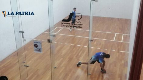 torneo selectivo ráquetbol orureño