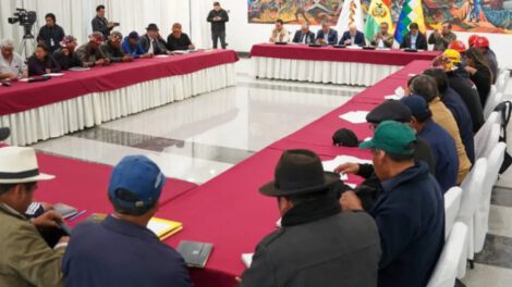 Decreto Supremo 5503 y diálogo entre Gobierno y COB