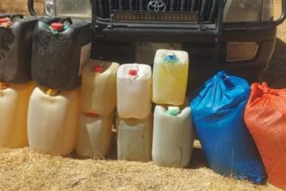 Contrabando de combustible afectado por el Gobierno