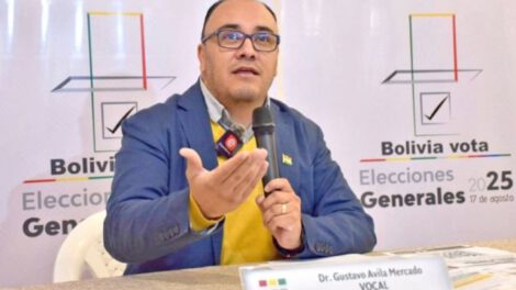 Postulantes fuera del proceso electoral en Bolivia