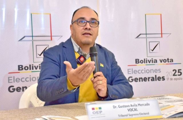 Postulantes fuera del proceso electoral en Bolivia