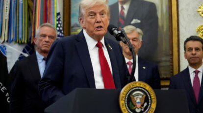 Trump gobierno de Venezuela