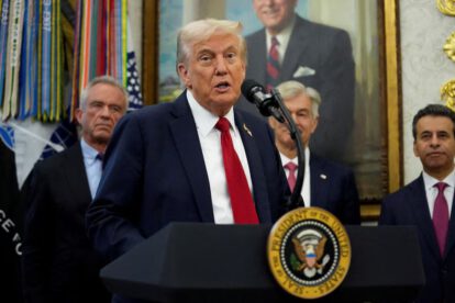 Trump gobierno de Venezuela