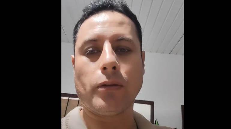 Edmand Lara expresa su deseo de ser presidente de Bolivia