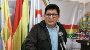 Candidatura de Ricardo Zárate a la Gobernación de Chuquisaca