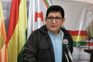 Candidatura de Ricardo Zárate a la Gobernación de Chuquisaca