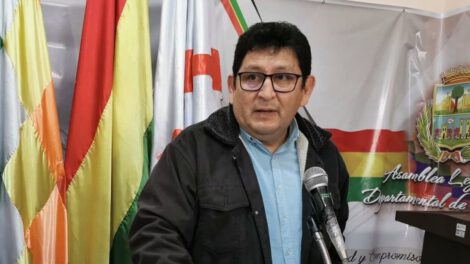 Candidatura de Ricardo Zárate a la Gobernación de Chuquisaca
