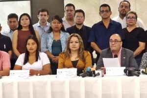 Sustitución de candidaturas inhabilitadas en elecciones subnacionales