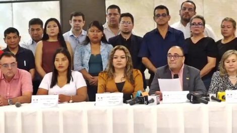 Sustitución de candidaturas inhabilitadas en elecciones subnacionales