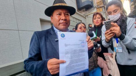 audiencia al Presidente Paz por restricción presupuestaria