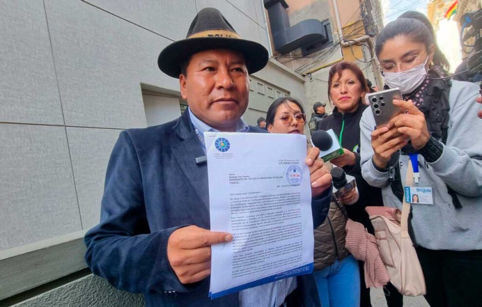 audiencia al Presidente Paz por restricción presupuestaria