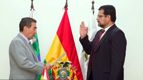 Jorge Akamine nuevo director del INE