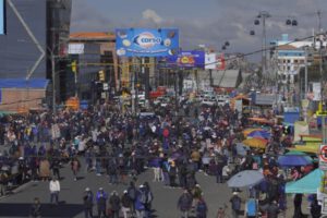 bloqueos en La Paz