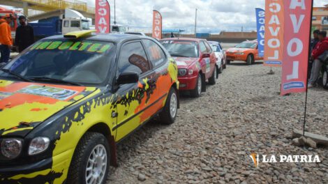 Gran Premio Eduardo Chura en Oruro