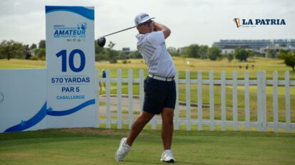 Vicente Quiroga Sudamericano Amateur Golf