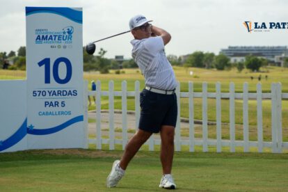 Vicente Quiroga Sudamericano Amateur Golf