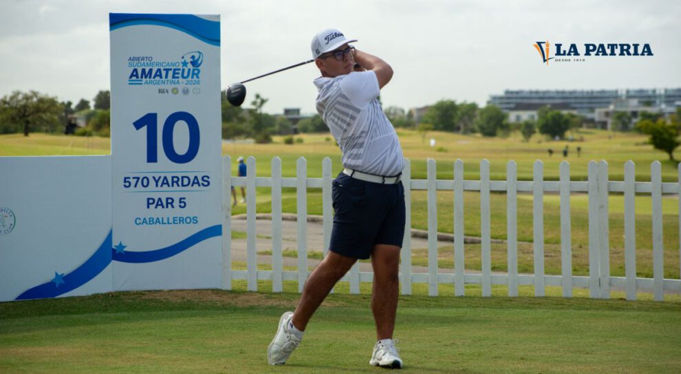 Vicente Quiroga Sudamericano Amateur Golf
