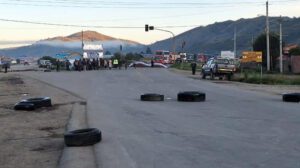 bloqueos en Bolivia