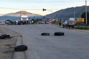bloqueos en Bolivia