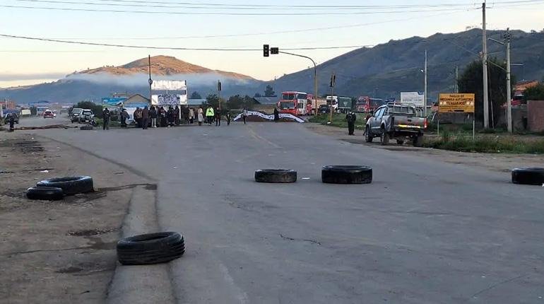 bloqueos en Bolivia