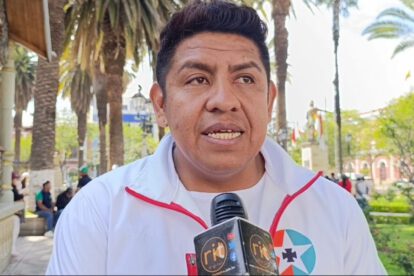 Mauricio Aramayo tiroteo Tarija