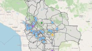 bloqueos de carreteras en Bolivia
