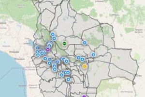 bloqueos de carreteras en Bolivia
