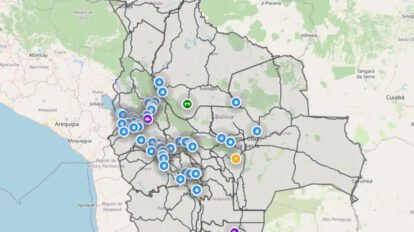 bloqueos de carreteras en Bolivia