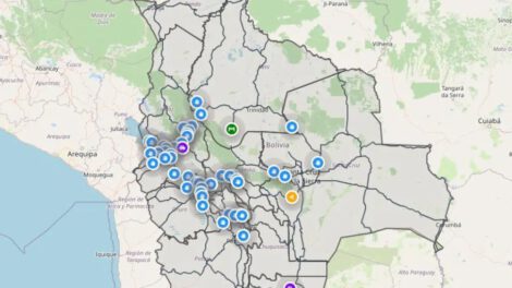 bloqueos de carreteras en Bolivia