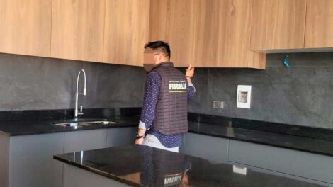 Allanamiento de Rafael Arce Mosqueira