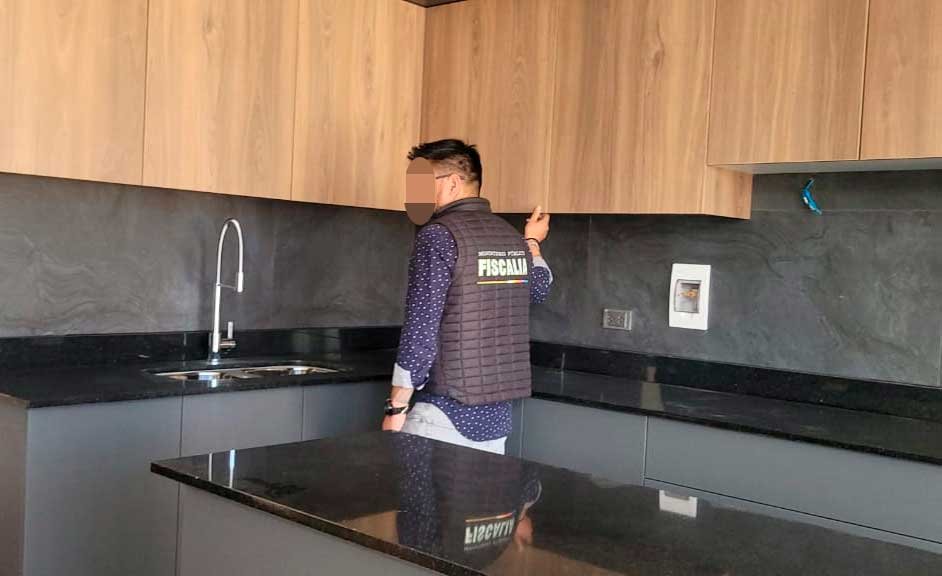 Allanamiento de Rafael Arce Mosqueira